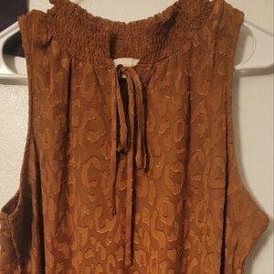 Rusty Top, short sleeve with lining.